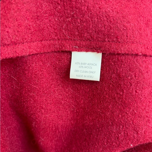 Anntarah Small Baby Alpaca Wool Jacket ❤️ - Picture 6 of 9